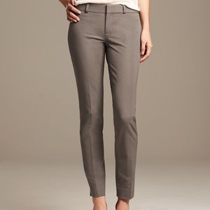 Banana Republic Sloane Curvy Pant.  Excellent Used Condition.